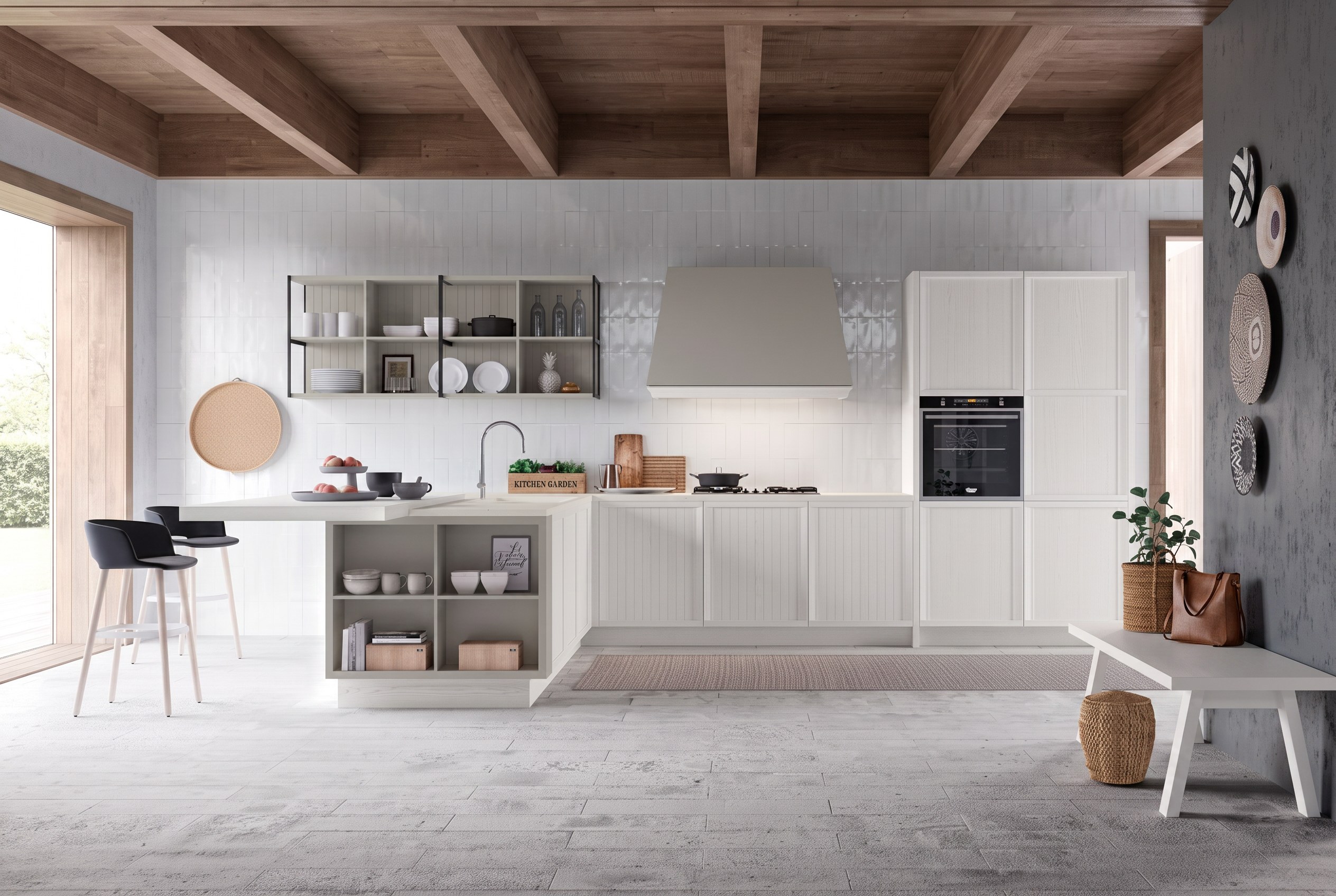Hochwertige italienische STOSA Küche im Küchenstudio Langenzenn